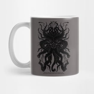 Cosmic black horror Mug